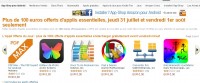 Android : 100 euros d’applications offerts jusqu’au 1er aout sur l’appshop amazon