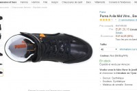 Baskets Puma femmes à 20 euros