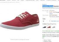Baskets adultes Redskins Werla à moins de 20 euros