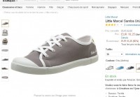 basket toile little marcel