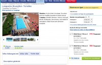 Vacances 5 juillet :  315 euros un mobil home dans un camping à Toreilles au bord de la mer