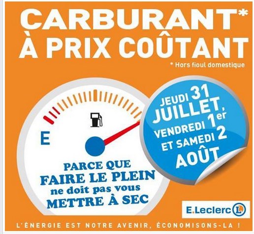 carburant prix coutants