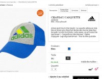 casquette adidas