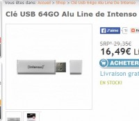 clé usb 64go