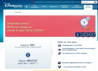 Disneyland Paris : jusqu’à 50 pourcent de remise sur des séjours .. vente flash jusqu’au 5 aout
