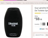 eau de toilette drakkar noir