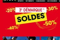 GoSport … 3eme démarque .. des bonnes affaires