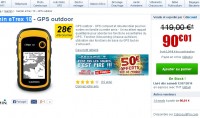 Gps de randonnées – geocaching Garmin qui revient à 40 euros