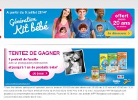 Gratuit : le kit bébés et petits enfants dans les stations Total d’autoroute