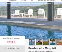Bon plan vacances : 305  euros la location dans le tarn arrivée le 30 juillet