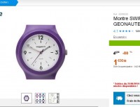 Montre decathlon à 1 euro