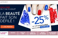 Nocibe : 25 pourcent de remise sur un article jusqu’au 14 juillet