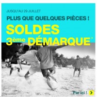 Pixmania …  troisième démarque à compter du 4 juillet