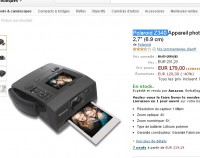 Appareil photo numérique polaroid z340 à 179 euros