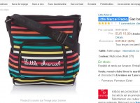 Sac bandouliere little marcel paolo  à 15.99 euros