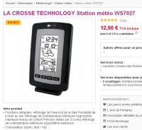 station meteo la crosse