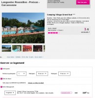 Bon plan vacances : 311 euros la semaine en mobil home dans l’Aude arrivée le 26 juillet
