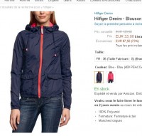 veste hilfiger