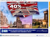 Accor hotels: vente flash -40% sur hotels dans de nombreux pays ( Angleterre, Allemagne, Espagne,  Portugal, Italie …)