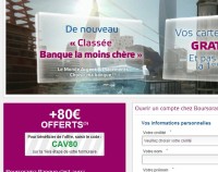 boursorama 80 euros offerts