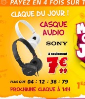 casque audio sony
