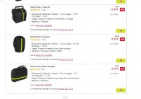 Etuis Appareils photos camescope à 0.10 euros