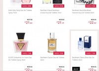 Feelunique : remise sur de nombreux parfums et autres