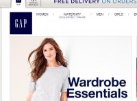 Gap : 30 pourcent de remise le 21 aout …