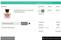 Eau de toilette guess seductive i’m yours 30ml à moins de 20 euros