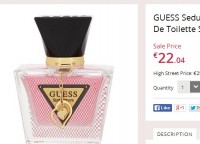 Bon plan parfums : guess seductive i’m yours à 22 euros
