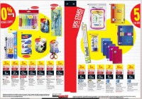 fournitures scolaires chez intermarché