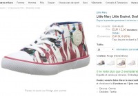 Baskets pour enfants Little Mary entre 12.9 et 25 euros en solde