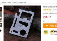 0.72 euros port inclus l’outil multifonction à avoir dans son portefeuille