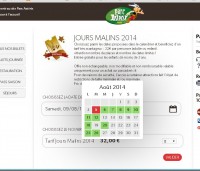 parc asterix : billets prix malins à 32 euros pour aout .. encore des disponibilités