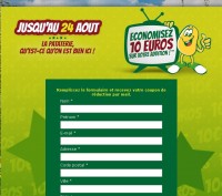 Restaurant la pataterie : 10 euros de remise pour une note de 30 euros..