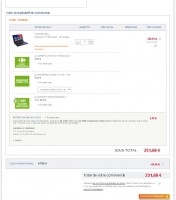 231 euros un pc portable 15 pouces packard bell