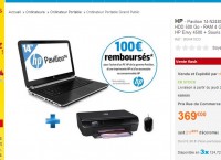 Pc portable 14pouces corei3 + imprimante qui revient à 269 euros