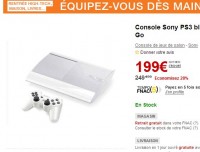 Console ps3 500go avec 1 jeu à  200 euros