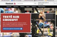 Reebok : 20% de remise sur la rubrique destockage .. les 14 -15  aout seulement