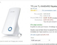 Repeteur wifi à moins de 17 euros