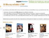 Blu ray pas chers : 70 euros les 10