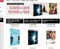 Bon plan dvd : 10 films pour 50 euros