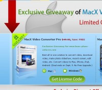 Logiciel de conversion video MACXDVD Converter pro  gratuit au lieu de 49$ (exclu bonsplansastuces) … jusqu’au 9 septembre