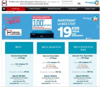 bon plan box adsl : 100 euros offerts en carte cadeau pour un abonnement à BBOX jusqu’au 28/09