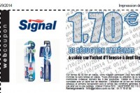 Gratuit : une brosse à dent signal
