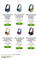baisse de prix : 12.69 euros les casques audio  Philips O Neill