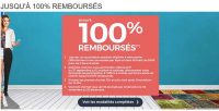 Cdiscount … des articles 100% remboursés en bons d’achats ..jusqu’au 13 septembre