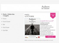 Places concerts Jean Louis Aubert à prix réduits
