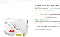 Console 3ds xl pas chère : 155 euros ..