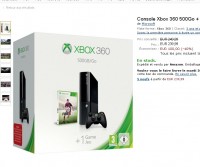 Bon plan jeux videos : console xbox360 500go + fifa15 à moins de 150 euros
